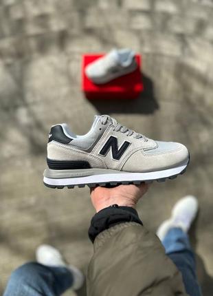 КроссовкиNew Balance Herren NB Numeric 440 High in Weiß Blau