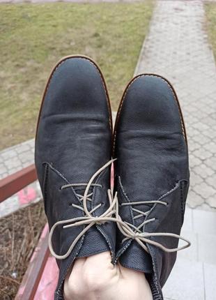 Демисезонные кожаные ботинки lloyd8 фото