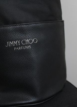 Красивый и объемный рюкзак-торба jimmy choo2 фото