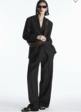 Кожаная сумка/бананка cos 💝