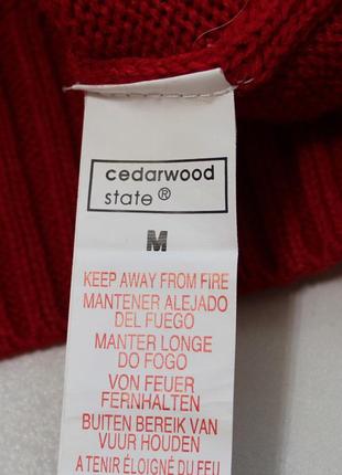 Положительный свитерик с оленем и колокольчиками от cedar wood state6 фото