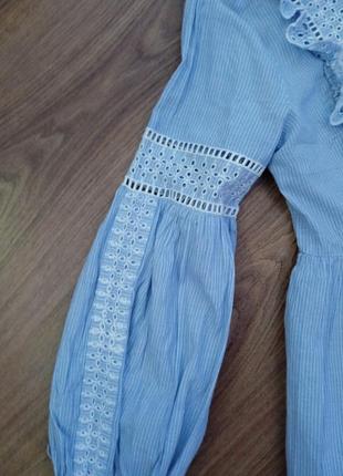 Top shop, платье из кружева. 7