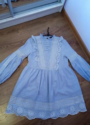 Top shop, сукня з мережива. 6