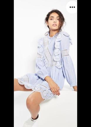 Top shop, платье из кружева. 2