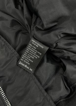 Schott rmy type n2-b flyer bomber jacket винтажная куртка бомбер оригинал3 фото