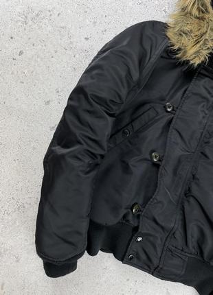 Schott rmy type n2-b flyer bomber jacket винтажная куртка бомбер оригинал7 фото