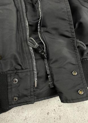 Schott rmy type n2-b flyer bomber jacket винтажная куртка бомбер оригинал8 фото