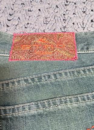 Джинсы etro италия7 фото