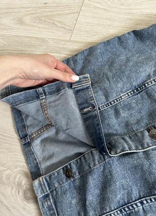 Джинсовий сарафан плаття 3