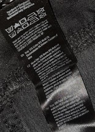 🤩1+1=3 фирменные зауженные черно-серые джинсы скинни высокая посадка f&amp;f, размер 46 - 485 фото