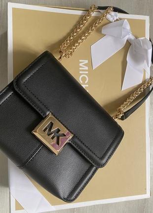 Сумка michael kors sonia черная оригинал2 фото