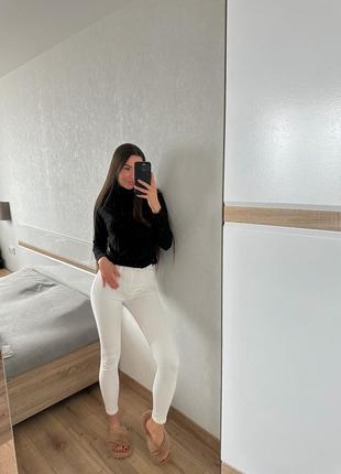 Джинси скіні zara