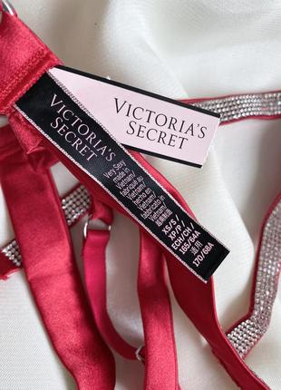 Пояс victoria’s secret very sexy shane strap оригинал пояс с камушками стразами7 фото