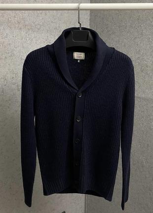 Синий свитер от бренда george1 фото