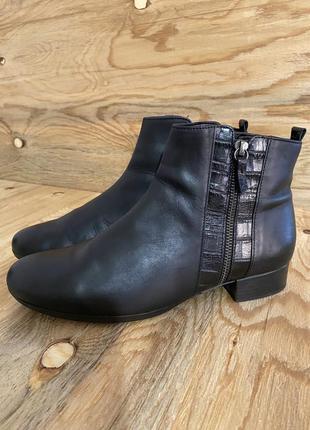 Ботинки gabor натуральная кожа