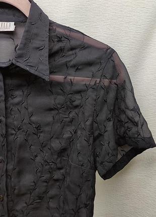 Marella, італія, напівпрозора блуза.