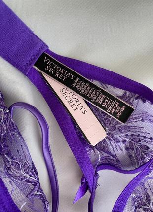 Пояс victoria’s secret оригинал фиолетовый сиреневый пояс для чулок