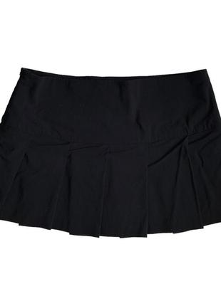 Міні спідниця, чорна міні спідниця, черная мини юбка, мини юбка , чёрная мини юбка1 фото