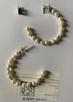 Серьги с перлами &other stories