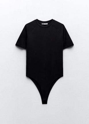 Боди женский zara футболка