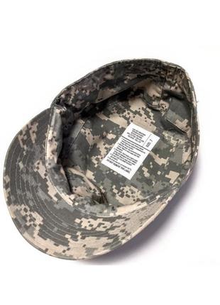 Кепка фуражка мабута тактическая диджитайл военная helikon-tex acu пиксель acu cap -...