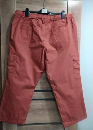 Бомбезные брюки с карманами большой размер от bonprix8 фото