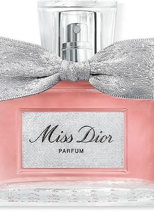 Miss dior - parfum пробник