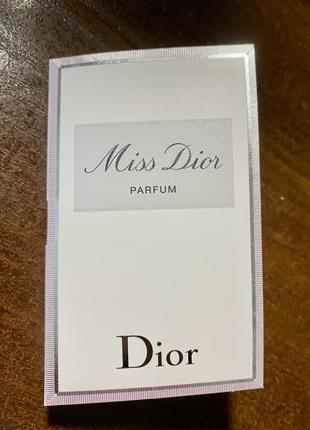 Miss dior - parfum пробник