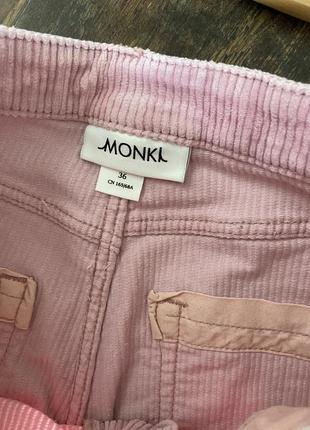 Вельветовые джинсы брюки от monki2 фото