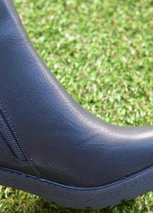 Женские осенние весенние сапоги ботинки полусапожки ботильоны кожаные р36 23.5 см4 фото