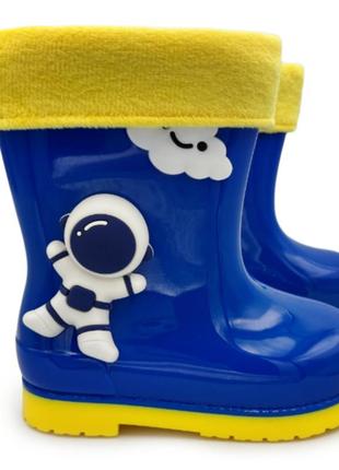 Дитячі гумові чоботи хлопчикові bbt 25-29р