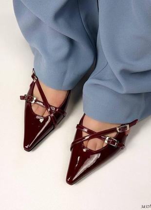 Туфли женские слингбеки ninami2 фото