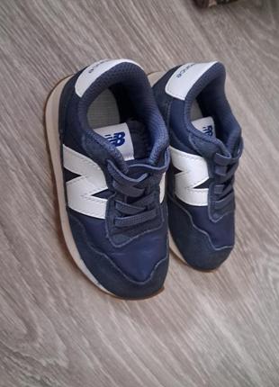 Кроссовки детские new balance1 фото