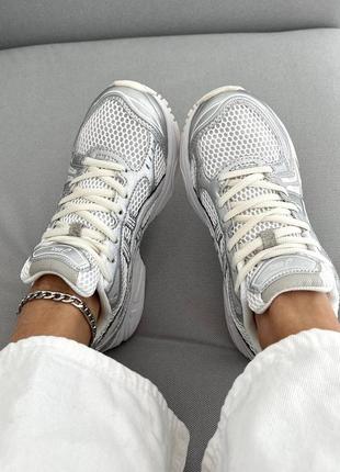 Asics gel-kayano 14 silver9 фото