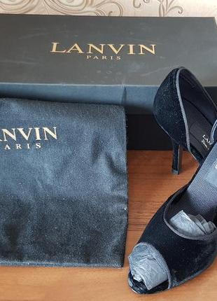 Lanvin туфлі