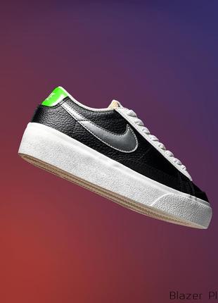 Кросівки nike blazer platform. оригінал. розмір 36.5 - 23см