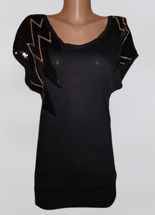 💖💖💖красивая женская удлиненная футболка, туника от h&m💖💖💖1 фото