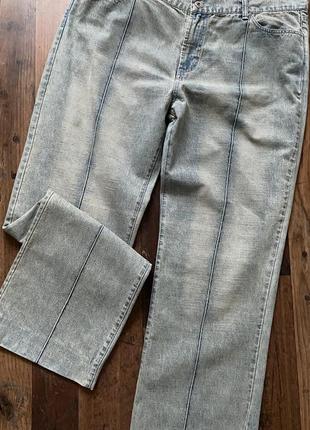 Нереальные винтажные итальянские джинсы wide leg vtg от shs sasch5 фото