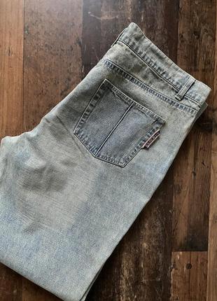 Нереальные винтажные итальянские джинсы wide leg vtg от shs sasch6 фото