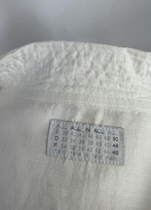 Итальянское льняное платье all in all made in italy 🇮🇹 100% linen льон8 фото