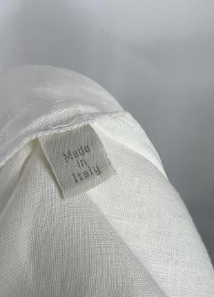 Итальянское льняное платье all in all made in italy 🇮🇹 100% linen льон9 фото