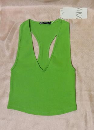 Топ зелений