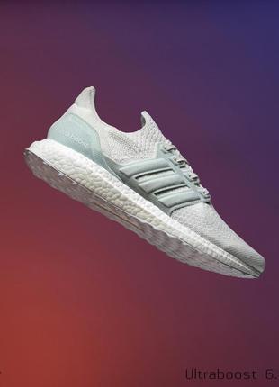 Кросівки adidas ultraboost dna 6.0 by parley. оригінал. розмір 44.5 - 28.5см