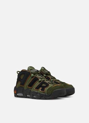 Стильні масивні кросівки унісекс nike air more uptempo 962 фото