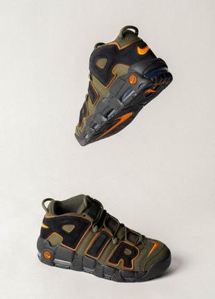 Стильные массивные кроссовки унисекс nike air more uptempo 96