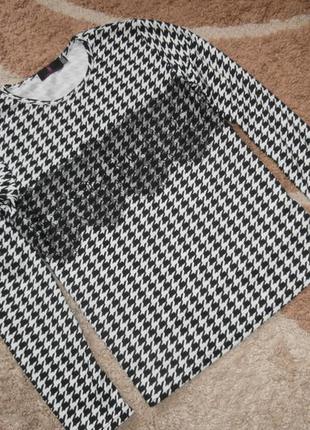 Новая трикотажная кофточка с этикеткой, размер 46, большемерит, реально на 48