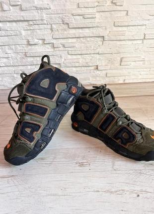 Стильні масивні кросівки унісекс nike air more uptempo 969 фото