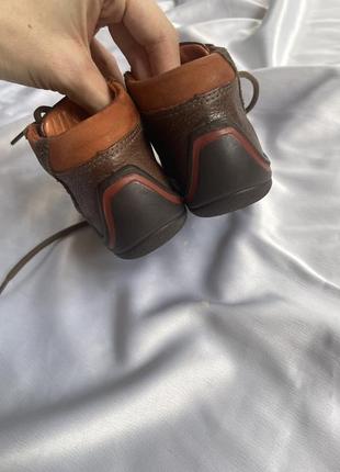 Шкіряні черевички дитячі5 фото