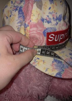 Кепка supreme 🧢 не оригінал3 фото