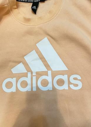 Женская спортивная кофта свитшот adidas4 фото